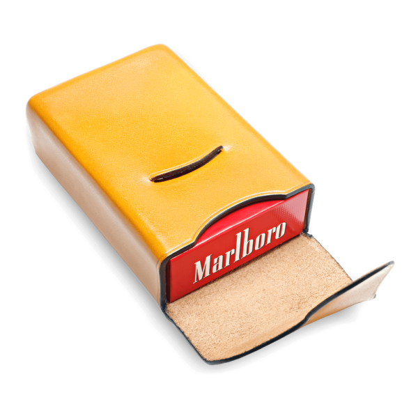 Mbajtëse pakoje cigaresh Croco