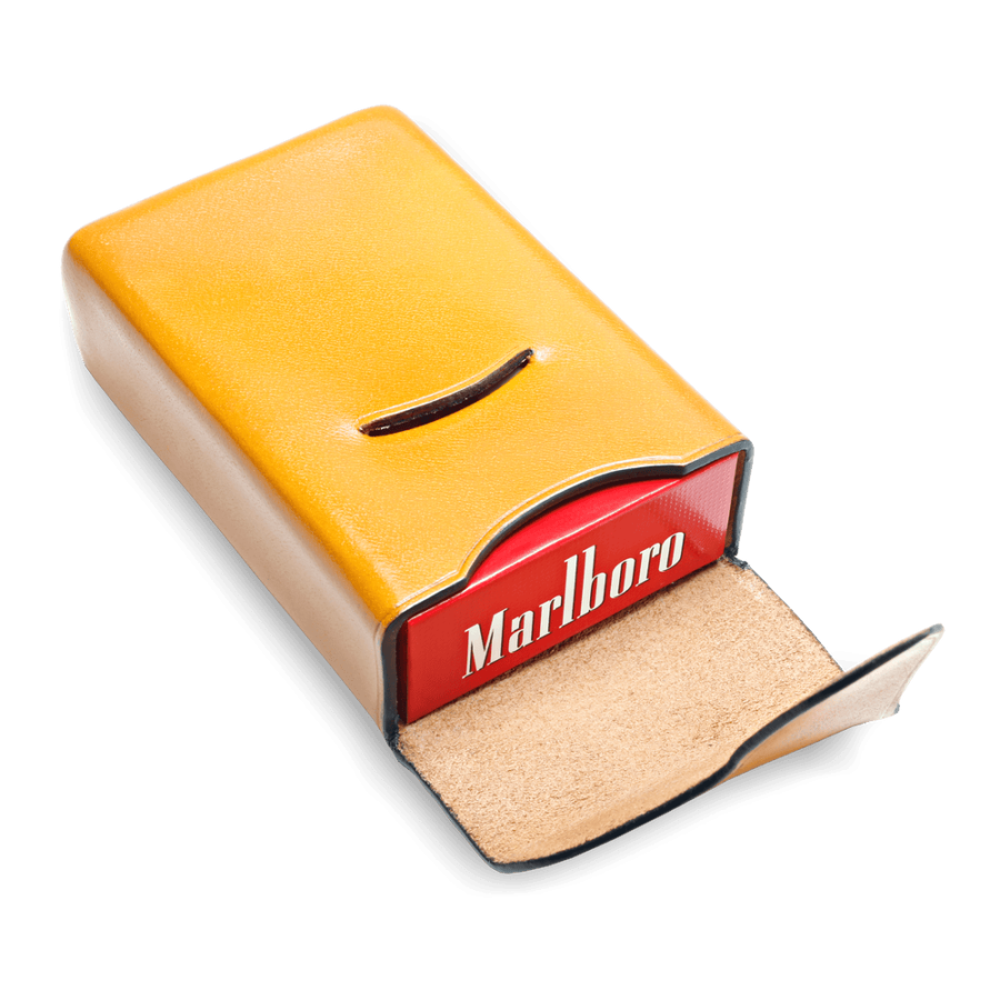 Mbajtëse pakoje cigaresh Croco