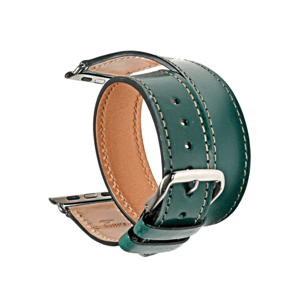Rrip ore me dy rrotullime për Apple Watch 38/40 Saffiano