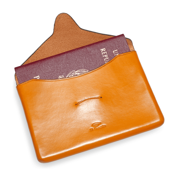 Mbajtëse pasaporte tip zarf Croco