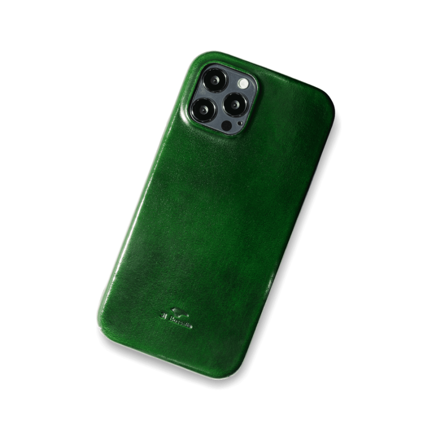 Këllëf lëkure për iPhone 12 Pro Max Saffiano