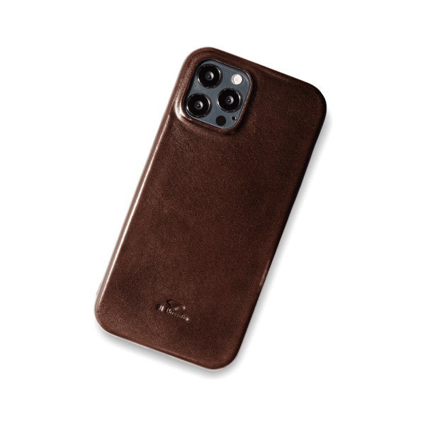 Këllëf lëkure për iPhone 12 Pro Max Vintage
