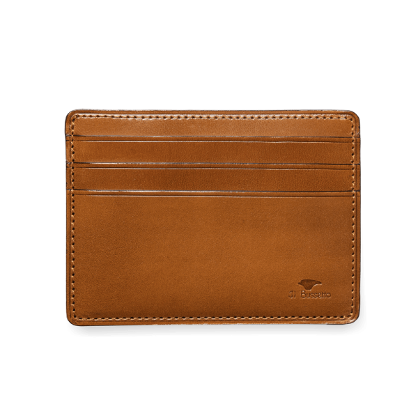 Mbajtëse kartash me anë të hapur Suede