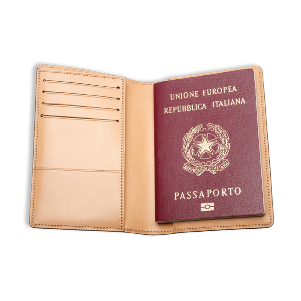 Mbajtëse pasaporte Croco